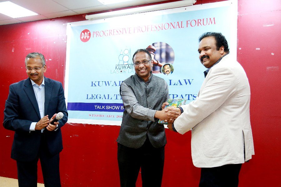 Seminar on Kuwait Labor Law and Legal tips for expats : Adv. Thomas Stephen